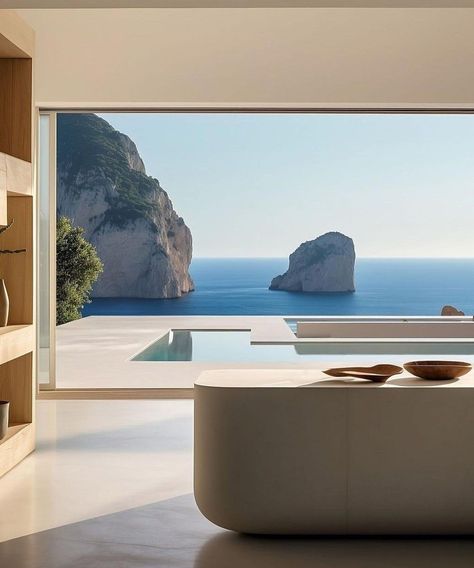 Capri Italy, Dream House Interior, Beach Villa, Dream House Exterior, House Goals, Dream House Decor, Design Case, House Inspo, Dream Home Design