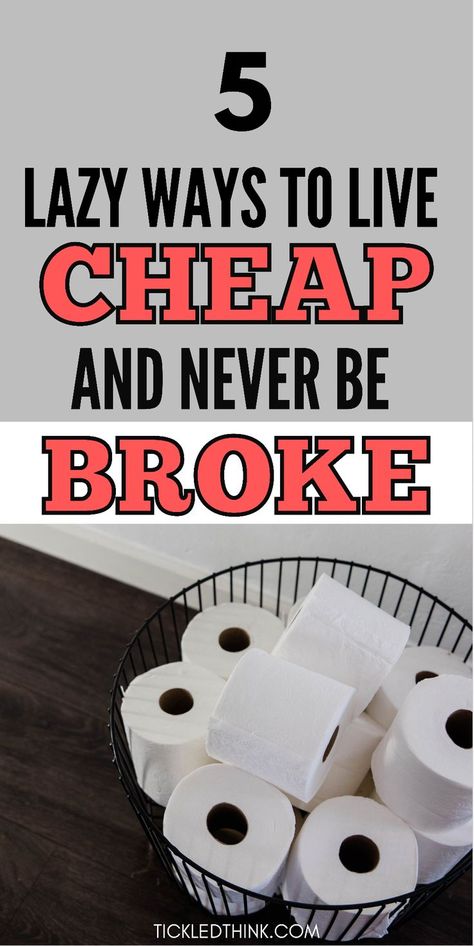 Learn how to be frugal and live cheap to easily save money. There are so many things you can do to reduce your monthly spending and be frugal. Here are 5 financial tips to help you live cheap, live a frugal life and cut your spending to start saving Money. Living Cheap Saving Money, Live Frugally, Saving Money Frugal Living, Cheap Living, Money Saving Methods, Tons Of Money, Money Frugal, Save More Money, Monthly Expenses