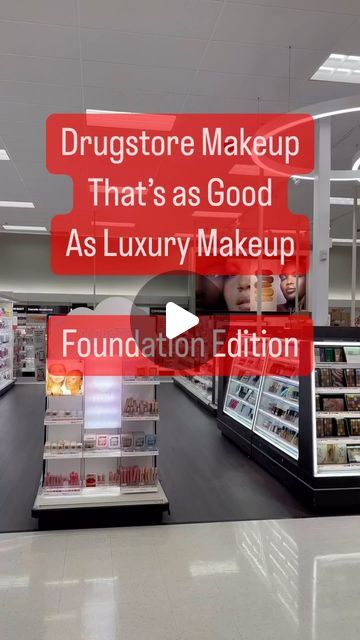 59K views · 3.8K likes | Makeup | Fashion | Style Hacks on Instagram: "Drugstore Makeup that’s just as good as luxury makeup. Foundation edition. All of these foundations work great on dry, sensitive or mature skin. #drugstore #drugstoredupes #dupe #dupes #drugstoremakeup #drugstorefoundation #makeupdupes #bestfoundation #dryskinfoundation @covergirl @maybelline @revlon" Best Drugstore Foundation For Oily Skin, Drugstore Foundation For Dry Skin, Foundation For Older Skin, Best Drugstore Foundation, Foundation For Dry Skin, Foundation For Oily Skin, Style Hacks, Drugstore Foundation, Makeup Hacks