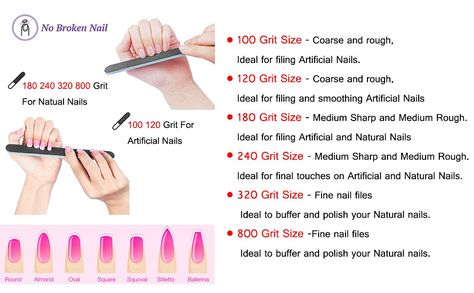 Acrylic Nail Starter Kit, Best Nail File, Natural Nail Art, Nail Salon Decor, Nail Techniques, Trendy Nail Art Designs, Gel Nails Diy, Nail Growth, Nail Games