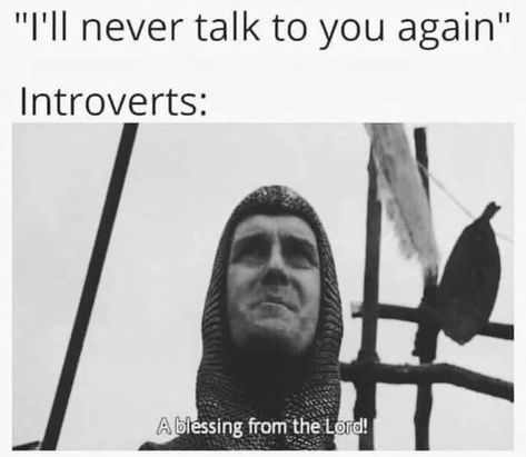 Baba Jaga, Introvert Quotes, Introvert Humor, Memes Br, Some Funny Jokes, Really Funny Memes, Infj, Funny Laugh, Bones Funny