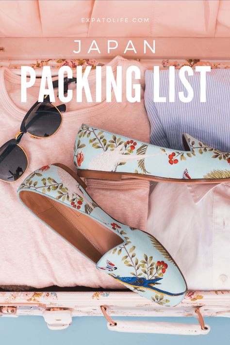 Have you prepared for your trip to Japan? What to pack for Japan? Before packing your bag and traveling to Japan, take note of this list for must-have things that you should bring on your trip to Japan. #Japan #packingtips Japan Packing List, Gap Year Travel, Japan Travel Tips, International Travel Tips, Suitcase Packing, Packing List For Travel, Pack Your Bags, Gap Year, On The Road Again