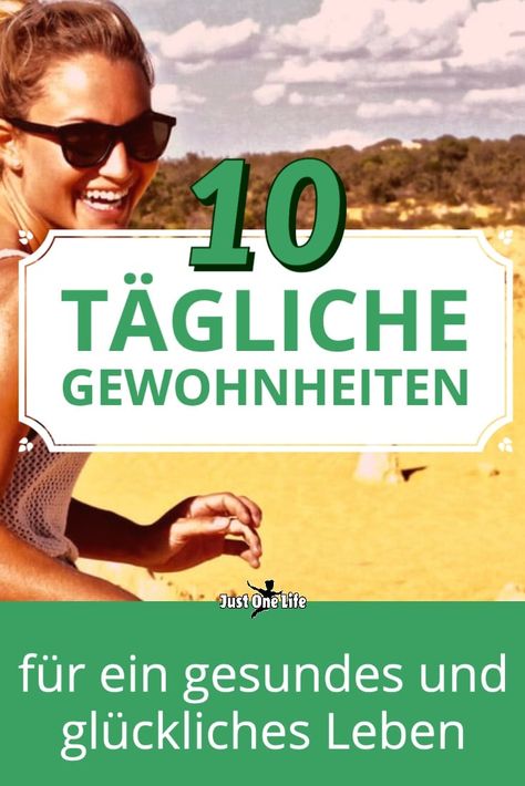 Zehn tägliche Gewohnheiten für ein gesundes und glückliches Leben Zero Calorie Drinks, Prediabetic Diet, Menstrual Health, Liquid Diet, Aging Gracefully, Diy Cleaning Products, Low Calorie, Healthy Habits, Yoga Fitness