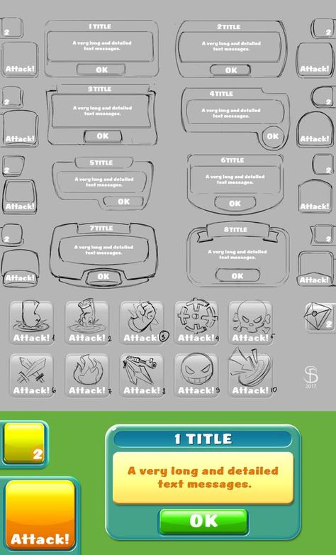 Game Design Sketch, Javascript Code, Bubble Mix, Ui Design Mobile, Ui Buttons, Game Gui, Ui Animation, Gui Design, Ui Ux Designer