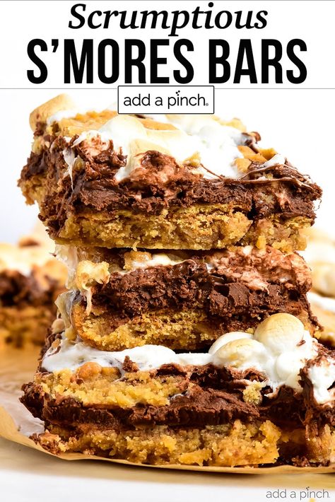 Peanut Butter Blondie, Smores Bar Recipe, Smores Bars, Chocolate Chip Marshmallow Cookies, Smores Bar, Ultimate Brownies, Graham Cookies, S Mores Bars, Chocolate Peanutbutter