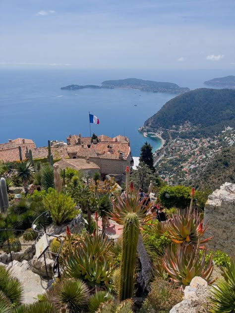 France Pictures, Eze France Aesthetic, France Riviera, France Nature, South France, Nice France Aesthetic, Cote Dazur French Riviera, Cote D’azur Aesthetic, Nice City France