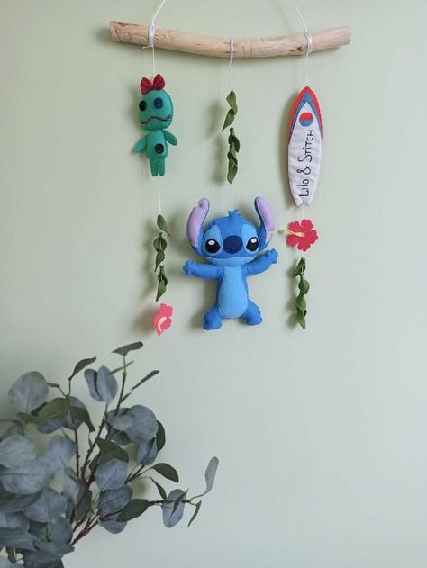 Stitch Themed Bedroom Ideas, Stitch Theme Nursery, Lilo And Stitch Bedroom, Stitch Themed Nursery, Moana Nursery, Stitch Nursery, Lilo And Stitch Nursery, Lilo And Stitch Nursery Ideas, Stitch Nursery Disney