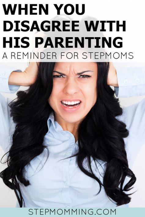 Stepmom Quotes, Stepmom Advice, Discipline Ideas, Blended Family Quotes, Co-parenting, Different Parenting Styles, Step Mom Quotes, Step Mom Advice, Blended Families