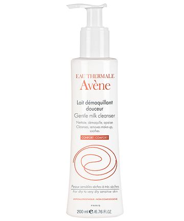 Avene Gentle Milk Cleanser Avene Milk Cleanser, Skin Cleanser Diy, Waterproof Mascara Remover, Facial Brush Cleanser, Natural Facial Cleanser, Best Facial Cleanser, Cleanser For Oily Skin, Milk Cleanser, Acne Cleansers