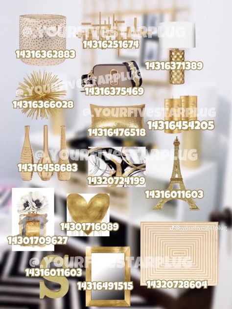 Bloxburg Costume Furniture, House Decor Berry Avenue Codes, Black And Gold Bloxburg Decals, Bloxburg Channel Decals, Bloxburg Rose Decals, Bushes Decals Bloxburg, Bloxburg Gold Decals, Yellow Decals Bloxburg, Elliedecals Bloxburg