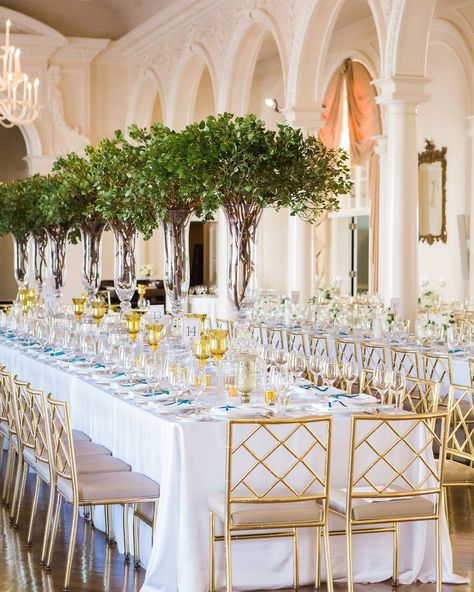 Topiary Centerpieces Wedding, Centerpiece For Long Table, Tree Centerpieces Wedding, Manzanita Tree Centerpieces, Long Table Centerpieces, Ornament Tree Display, Tree Centerpiece, Tall Wedding Centerpieces, Tree Centerpieces