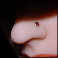 Garnet Nose Stud, Nose Piercing Stud, Nose Screw, Nose Bones, Jewelry Styles, Nose Pin, Nose Jewelry, Nose Hoop, Red Nose