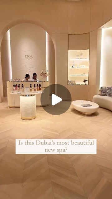 Dior on Instagram: "Dior Spa in Dubai" Dior Spa, In Dubai, Dubai, Places To Visit, Dior, Spa, On Instagram, Instagram