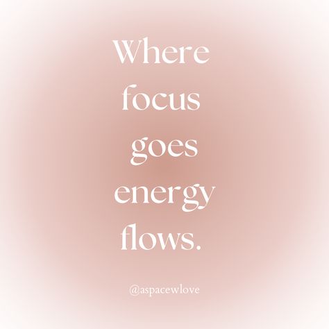 Where Energy Goes Focus Flows, Focus On Me Aesthetic, How To Focus On Yourself, Quotes About Focus, Focus Aesthetic, Focus On Yourself Quotes, School Mindset, Brain Fog Remedies, Self Focus