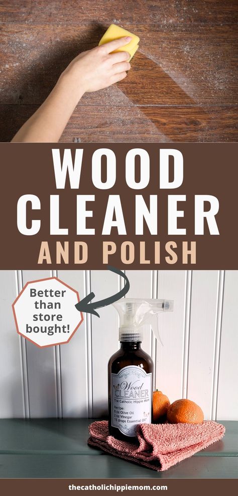 Diy furniture polish