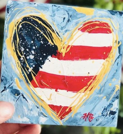 Patriotic Watercolor Art, Fourth Of July Painting For Kids, Red White And Blue Painting, 4th Of July Canvas Painting Ideas, Fourth Of July Painting Ideas, Fourth Of July Paintings On Canvas Easy, Fourth Of July Art Projects For Kids, Patriotic Art Projects For Kids, Patriotic Painting Ideas