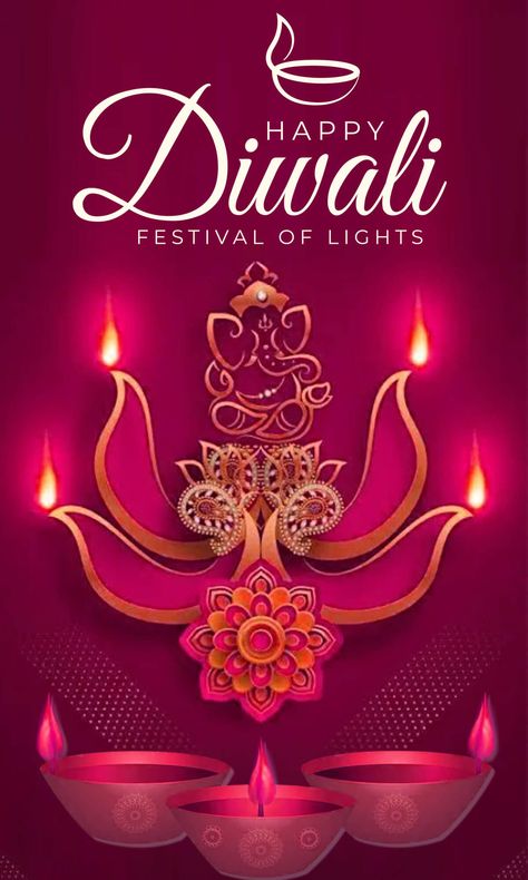 Happy diwali lotus diya lights banner design vector image Diwali Photo Ideas, Diwali Banner Design, Ramnavmi Wishes, Diwali Diya Images, Diwali Pic, Diwali Board, Happy Diwali Banner, Diwali Image, Happy Diwali Cards