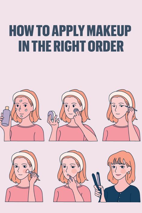 The question "When to use which makeup material?" can be a matter of serious curiosity, especially for beginners of makeup. We have prepared an article about which products you can use in which order to make up without confusion. Which Order To Apply Makeup, Order To Apply Makeup, Which Makeup, Makeup Materials, Best Makeup Tips, Makeup Class, Makeup Step By Step, Instructional Design, An Article