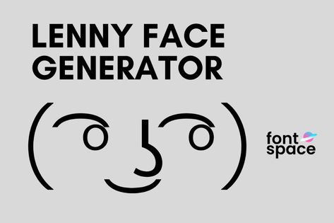 Create your own Lenny Face emoticon and copy and paste it to facebook, instagram or twitter. Choose from a ton of eyes, ears, and mouths to customize your own Lenny Face text! Lenny Face, Face Generator, Google Chrome Extensions, Scary Faces, Funny Names, Chrome Web, Copy And Paste, Different Emotions, Instant Messaging