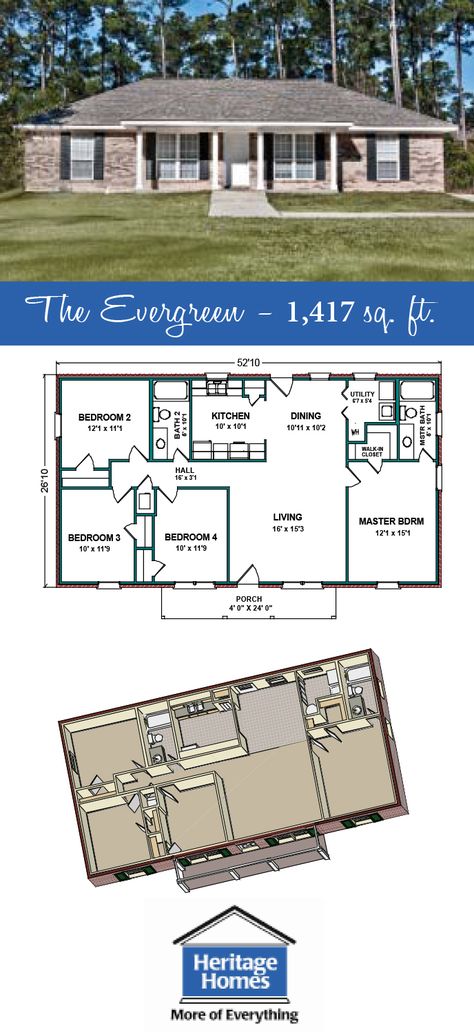 4 Bed 2 Bath Ranch Floor Plans, 3 Bed 2 Bath Floor Plans 1500 Sq Ft Ranch, 4 Bedroom 1500 Sq Ft House Plans, 4 Bed Rooms House Plan One Floor, Small House Layout 4 Bedroom, Simple Farmhouse Plans 4 Bedroom, Small House Floor Plans 4 Bedroom, Square House Plans 4 Bedroom, 1400 Sq Ft House Plans 4 Bedrooms