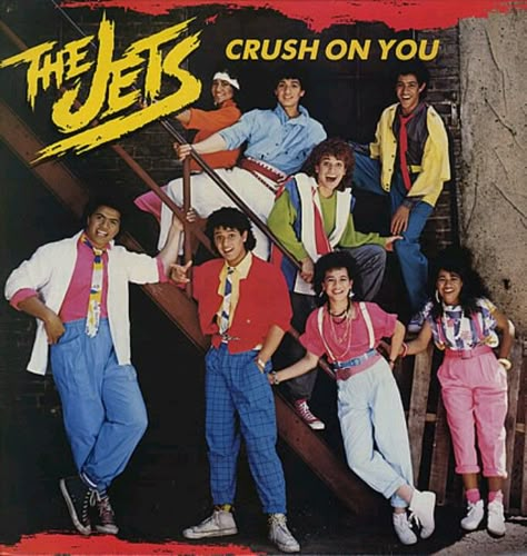 Crush on You Look 80s, Freestyle Music, Crush On You, The Jets, Vintage Outfit, 80s Music, 1980s Fashion, I Love Music, Young Men