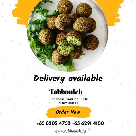 Lebanese Restaurant, Restaurant Order, Todays Menu, Flyer And Poster Design, Home Delivery, Cafe Restaurant, Delivery Service, Brussel Sprout, Order Now