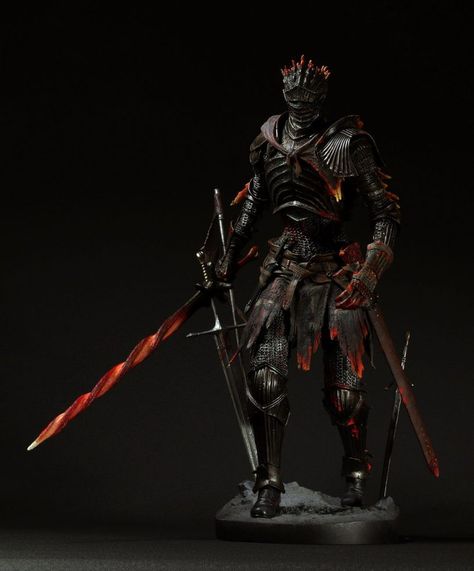 Dark Souls Figures, Dark Souls 3, Dark Souls, Darth Vader, Statue, Pure Products, Fictional Characters, Anime, Black