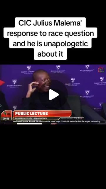 Amhur Eritrea on Instagram: "CIC Julius Malema'
response to race question and he is unapologetic about it

#juliusmalema #unapologetic #africa #african #africanhistoryisourhistory #panafricanism #panafrican #drarikanachihombori #ibrahimtraore #africanunity #blackcommunity #eastafrican #westafrican #motivation #blackexcellence #explorepage #exploremore #explore #explorepage✨ ##blackhistory365 #blackhistorystudies #Biqilan #voiceoftheancestors #foodforthought #blackman #blackwoman #blackmen #blackwomen #blackpower #patricelumumba" Julius Malema, Pan Africanism, African History, Black Community, Black Power, Black Excellence, Atlantic Ocean, Anger, Black Men