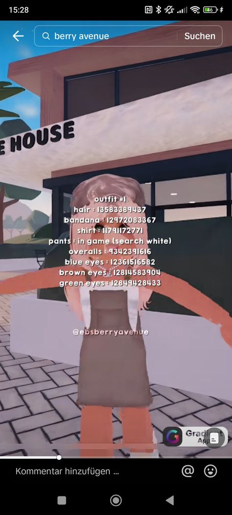 Job Outfit Codes Berry Ave, Roblox Chef Outfit Code, Blue Eyes Codes Berry Ave, Work Outfit Codes Bloxburg, Berry Avenue Codes Work Clothes, Cafe Worker Outfit Bloxburg Codes, Bloxburg Worker Outfit Codes, Roblox Job Outfit Codes, Berry Avenue Work Outfit Codes