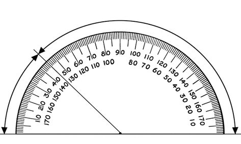 Protractor, 45 and 135 Degrees | ClipArt ETC Types Of Angles, Magazine Website, Health Technology, E 40, Global News, New Perspective, Business News, Solar, Clip Art