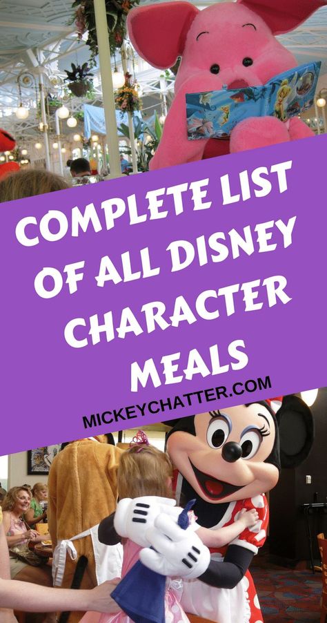 C. Character Meals   Character meals are a great dining experience if meeting characters is high up on your to do list. They allow you to enjoy some really good food and get to meet characters at your own table at the same time. It is a great alternative if you do not enjoy standing… Disney Character Meals, Disney Hacks, Dining At Disney World, Really Good Food, Character Dining, Disney World Vacation Planning, Disney World Characters, Disney World Restaurants, Disney World Food