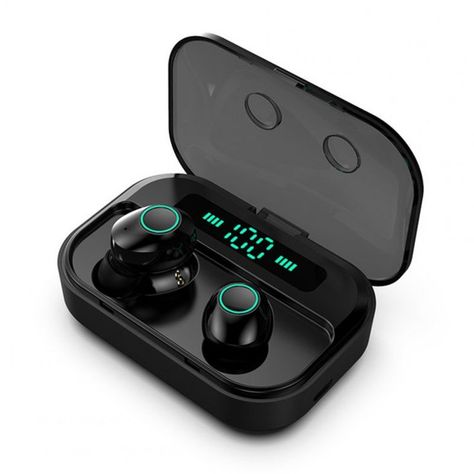 Rechargeable Tg02 Tws Bluetooth-compatible 5.0 Earphones 9d Stereo Sports Earbuds Waterproof Headphones, Bluetooth Earbuds Wireless, Sport Earphones, Music Headphones, Hifi Stereo, Stereo Headphones, Sport Earbuds, Bluetooth Earbuds, Bluetooth Earphones