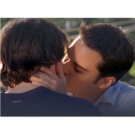 Kerr Smith, Adam Kaufman on 'Dawson's Creek' Kiss That Changed TV Creek Kiss, Adam Kaufman, Dawson's Creek Cast, Kerr Smith, Greg Berlanti, Dawson's Creek, Dawsons Creek, Michelle Williams, Katie Holmes