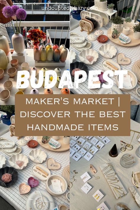 Discover the best souvenirs and locally made handmade items in Budapest. Budapest Souvenirs, Best Souvenirs, Budapest, The Good Place, Handmade Items, Good Things, Marketing