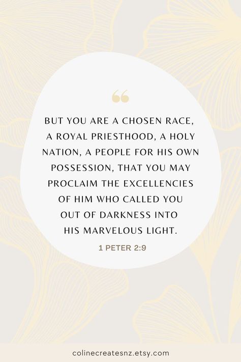 1 Peter 2:9 Bible Verse Wallpaper 1 Peter 2 9, Holiness Of God, Catholic Sacraments, Royal Priesthood, Christian Artwork, God Christian, Jesus Stories, Christian Quote, Christian Bible Quotes