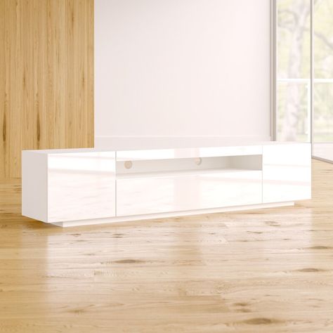 White Tv Stand, Floating Entertainment Center, Black Tv Stand, Floating Tv Stand, Solid Wood Tv Stand, White Tv, U Shaped Sectional, Tv Stand Wood, Tv Stands And Entertainment Centers