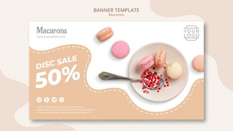 Cake Boxes Packaging, Website Design Inspiration Business, Spring Sale Banner, Big Sales Banner, Teaching Graphic Design, Summer Sale Banner, Voucher Design, Food Banner, Food Business