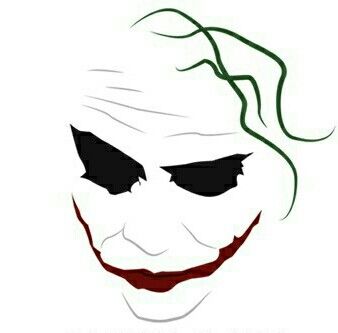 Joker Eyes Drawing, Joker Svg Free, Joker Tattoo Stencil Outline, Joker Minimalist Tattoo, Joker Line Art, Joker Art Tattoo, Simple Joker Tattoo, Joker Drawing Easy, Joker Stencil