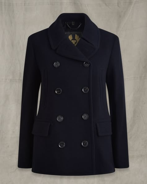 Timberland Boots Women Outfit, Navy Peacoat, Navy Pea Coat, Timberland Boots Women, Fall Fashions, Peacoats, Wool Peacoat, Coat Black, Classic Fashion