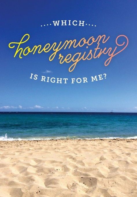 Margaritaville Wedding, Wedding Reminders, Wedding Favor Sayings, Honeymoon Shower, Best Wedding Websites, Japan Honeymoon, Best Wedding Registry, Wedding Checklists, Honeymoon Registry