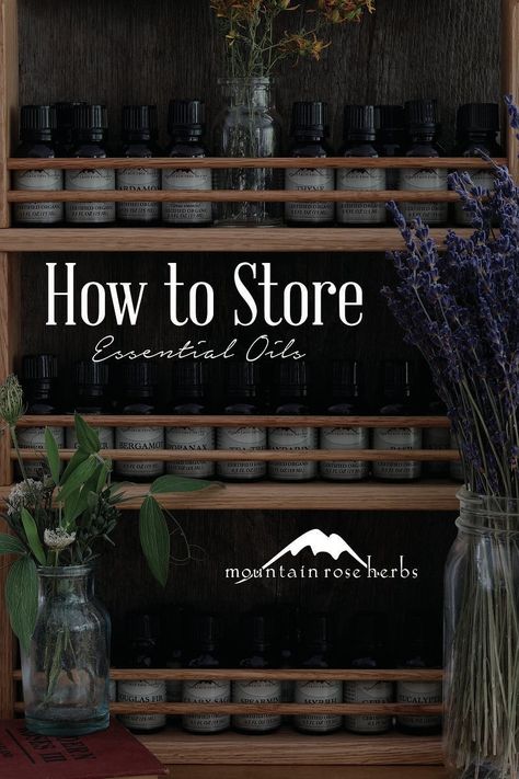 Essential Oil Storage Tips for Maximizing EO Shelf Life Mountain Rose Herbs, Essential Oils Guide, Diy Essentials, Essential Oil Storage, Chamomile Oil, Anti Aging Oils, Storage Tips, Chamomile Essential Oil, Dried Herbs