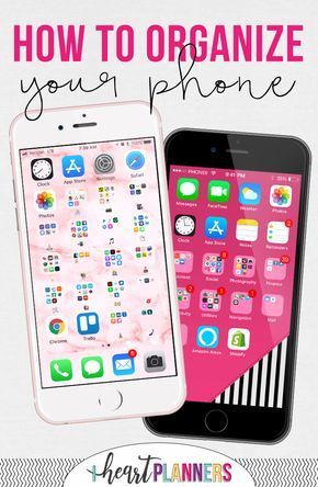 How to organize your phone and your apps. Have an organized phone home screen (works on Android or iphone) - iheartplanners.com Bd Quotes, Organize Apps, App Organization, Organize Apps On Iphone, Organize Phone, Organize Phone Apps, Phone Apps Iphone, Blog Organization, Iphone Info