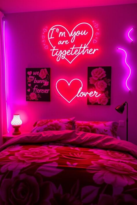 Hot Pink Bedroom Ideas, Bright Pink Bedroom, Hot Pink Bedroom, Bedroom Loft Ideas, Hot Pink Bedrooms, Fashion Hashtags, Pink Bedroom Ideas, Loft Ideas, Pink Bedrooms