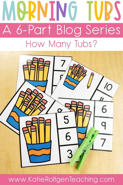 Creating a morning routine in your kindergarten classroom that includes morning tubs doesn't have to be hard! Learn more about morning tubs and how you can effectively incorporate them into your morning classroom routine. This is part two in a four part series all about morning tubs. There is even a FREE planning guide for morning tubs included! Morning Buckets, Preschool Morning Tubes, Morning Tubs Preschool Free, Morning Tubs, Morning Tub Organization, Kindergarten Morning Tubes, First Grade Morning Tubs, Fine Motor Morning Tubs Kindergarten, Sight Word Cards