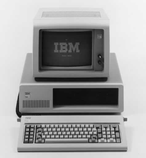 August 12, 1981 – The IBM Personal Computer is released. Motion Images, Best Gadgets, Hardware Components, Personal Computer, August 12, Cool Gadgets, Computer Monitor, Gadgets, Engineering