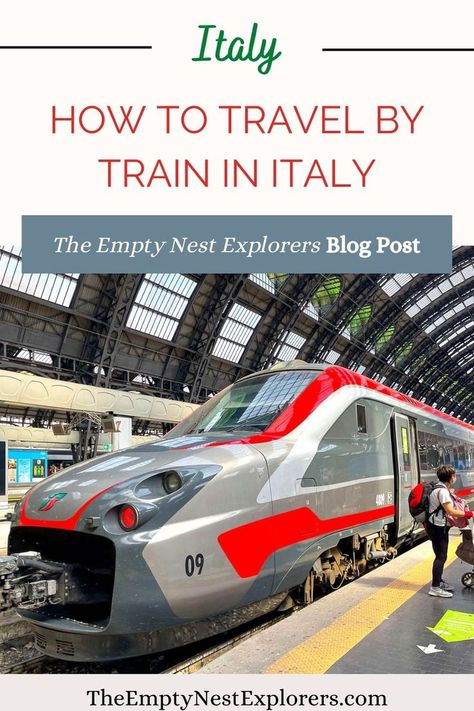 Trenitalia high-speed trains connect major cities in Italy, and make for easy vacation planning. Venice To Florence By Train, Rome To Venice By Train, Italy Train Routes, Train Travel In Italy, Italy Train Travel, Bucket List Scrapbook, Trains In Italy, Train In Italy, Tipping In Italy