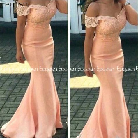 Peach Maid Of Honor Dress, Mermaid Bridesmaid Dresses Yesbabyonline, Chief Bridesmaid Dresses Maid Of Honor, Elegant Floor-length Mermaid Bridesmaid Dress, African Maid Of Honour Dresses, Chief Bridesmaid Dresses, Chief Bridesmaid Styles, Senior Prom Dresses Long, Elegant Pink Bridesmaid Mermaid Dress