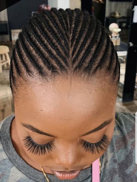 African Lines Hairstyles, Lines Hairstyles African Natural Hair, Plain Cornrows On Natural Hair, Freehand Hairstyle, Lines Hairstyles, Cornrows Natural, African Natural Hairstyles, Cornrows Natural Hair, Cornrows Braids For Black Women