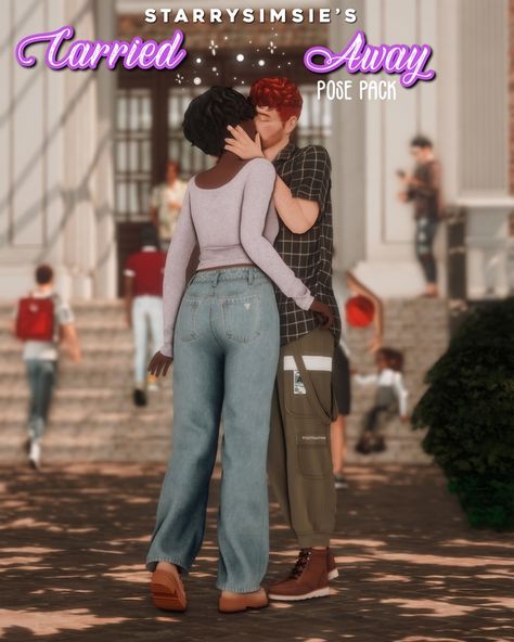 Sims 4 Pose Packs, Sims 4 Custom Content Patreon, Twins Posing, Snowdrop Kdrama, The Sims 4 Maxis Match, Sims Poses, Sims 4 Family, Sims Packs, Sibling Poses