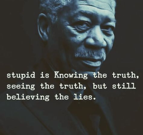 Stupid is knowing the truth, seeing the truth and still believing the lies. A Speaker Of Truth Has No Friends, The Truth Will Come Out Quotes, Fb Cover Photos Quotes, Negative People Quotes, Knowing The Truth, Always Quotes, Lies Quotes, Sorry Quotes, I Know The Truth